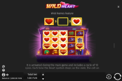'Wild Heart' by 'BGAMING (SoftSwiss)'. Click the image to enlarge.