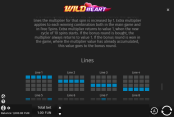 'Wild Heart' by 'BGAMING (SoftSwiss)'. Click the image to enlarge.