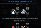 'Majestic Winter - Polar Adventures' by 'Spinomenal'. Click the image to enlarge.