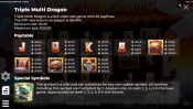 'Triple Multi Dragon' by 'Holle Games'. Click the image to enlarge.