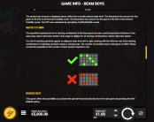 'Beam Boys' by 'Hacksaw Gaming'. Click the image to enlarge.