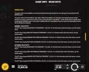 'Beam Boys' by 'Hacksaw Gaming'. Click the image to enlarge.