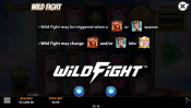 'Skylantis 2 Wild Fight' by 'Yggdrasil Gaming'. Click the image to enlarge.