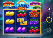 'Arctic Coins' by 'GameArt'. Click the image to enlarge.