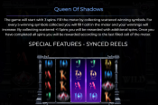 'Queen of Shadows' by 'Spinomenal'. Click the image to enlarge.