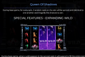 'Queen of Shadows' by 'Spinomenal'. Click the image to enlarge.