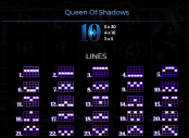 'Queen of Shadows' by 'Spinomenal'. Click the image to enlarge.