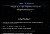 'Queen of Shadows' by 'Spinomenal'. Click the image to enlarge.