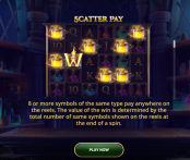 'Magic Lab' by 'Net Entertainment'. Click the image to enlarge.