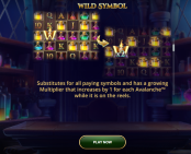 'Magic Lab' by 'Net Entertainment'. Click the image to enlarge.