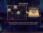 'Magic Lab' by 'Net Entertainment'. Click the image to enlarge.