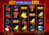 'Hot Diamonds 100' by 'Zeus Play'. Click the image to enlarge.