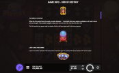 'Orb of Destiny' by 'Hacksaw Gaming'. Click the image to enlarge.