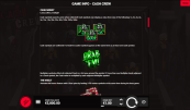 'Cash Crew' by 'Hacksaw Gaming'. Click the image to enlarge.
