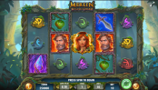 'Merlin Realm of Charm' by 'Play'n GO'. Click the image to enlarge.