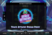 'Space Attacks Dream Drop' by 'Relax Gaming'. Click the image to enlarge.