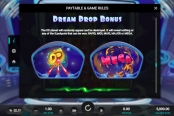 'Space Attacks Dream Drop' by 'Relax Gaming'. Click the image to enlarge.