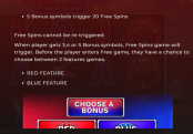 'Red vs Blue Spin to Win' by 'Dragon Gaming'. Click the image to enlarge.