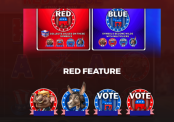 'Red vs Blue Spin to Win' by 'Dragon Gaming'. Click the image to enlarge.