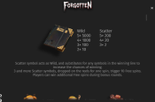 'Forgotten' by 'BGAMING (SoftSwiss)'. Click the image to enlarge.