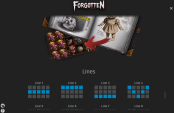'Forgotten' by 'BGAMING (SoftSwiss)'. Click the image to enlarge.