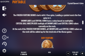 'Crystal Queens Coins' by 'Quickspin'. Click the image to enlarge.