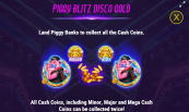 'Piggy Blitz Disco Gold' by 'Play'n GO'. Click the image to enlarge.