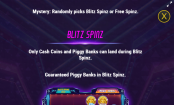 'Piggy Blitz Disco Gold' by 'Play'n GO'. Click the image to enlarge.