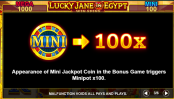 'Lucky Jane In Egypt Win Spins' by '1spin4win'. Click the image to enlarge.