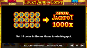 'Lucky Jane In Egypt Win Spins' by '1spin4win'. Click the image to enlarge.