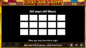 'Lucky Jane In Egypt Win Spins' by '1spin4win'. Click the image to enlarge.