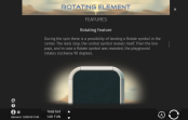 'Rotating Element' by 'BGAMING (SoftSwiss)'. Click the image to enlarge.