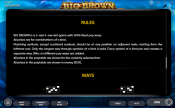 'Big Brown' by 'Endorphina'. Click the image to enlarge.