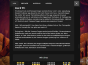 'Flame and Fortune Hold and Win' by 'Octoplay'. Click the image to enlarge.