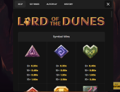 'Lord of the Dunes' by 'Octoplay'. Click the image to enlarge.