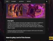 'Lord of the Dunes' by 'Octoplay'. Click the image to enlarge.