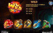 'Miners are Wild Cash Rush' by 'Playnetic'. Click the image to enlarge.