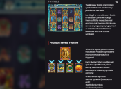 'Mystery of the Nile' by 'Push Gaming'. Click the image to enlarge.