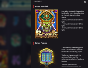 'Mystery of the Nile' by 'Push Gaming'. Click the image to enlarge.