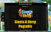 'Giants and Sheep' by 'Relax Gaming'. Click the image to enlarge.