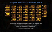 'Fairytale Beauties 2 Enchanted Hearts' by 'Spinomenal'. Click the image to enlarge.