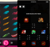 'Shogun Skylord' by 'Just Slots'. Click the image to enlarge.