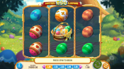 'Mystery Egg Surprise' by 'Play'n GO'. Click the image to enlarge.