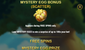 'Mystery Egg Surprise' by 'Play'n GO'. Click the image to enlarge.