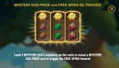 'Mystery Egg Surprise' by 'Play'n GO'. Click the image to enlarge.