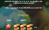 'Mystery Egg Surprise' by 'Play'n GO'. Click the image to enlarge.
