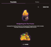 'Funny Faces Hoglet Moglet' by 'Galaxsys'. Click the image to enlarge.