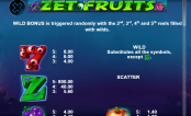 'Zet Fruits' by 'CT Gaming (Casino Technology)'. Click the image to enlarge.