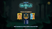 'Rise of Orpheus' by 'Play'n GO'. Click the image to enlarge.