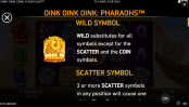 'Oink Oink Oink: Pharaohs' by 'Playtech'. Click the image to enlarge.